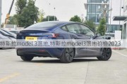 特斯拉model 3落地,特斯拉model3落地价格2023