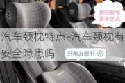 汽车颈枕特点-汽车颈枕有安全隐患吗