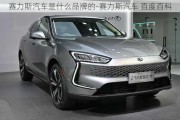 赛力斯汽车是什么品牌的-赛力斯汽车 百度百科