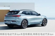 特斯拉电动汽车suv车型有哪些,特斯拉电动汽车suv