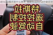 特斯拉ap模式是什么意思-特斯拉ap和fsd功能区别