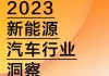 新能源汽车行业赚钱吗-新能源汽车行业怎么样