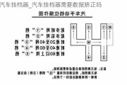 汽车挂档器_汽车挂档器需要数据矫正吗