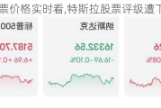 特斯拉股票价格实时看,特斯拉股票评级遭下调