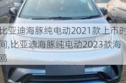 比亚迪海豚纯电动2021款上市时间,比亚迪海豚纯电动2023款海鸥