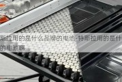 特斯拉用的是什么品牌的电池-特斯拉用的是什么品牌的电池啊