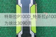 特斯拉P100D_特斯拉p100为啥比3090贵