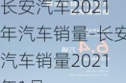 长安汽车2021年汽车销量-长安汽车销量2021年1月