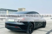 特斯拉会出suv车型吗-特斯拉会出10多万的车吗