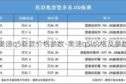 奥迪q5新款价格参数-奥迪q5l价格及参数