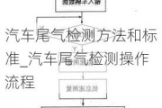 汽车尾气检测方法和标准_汽车尾气检测操作流程