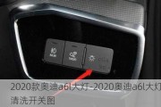 2020款奥迪a6l大灯-2020奥迪a6l大灯清洗开关图