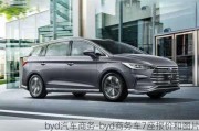 byd汽车商务-byd商务车7座报价和图片