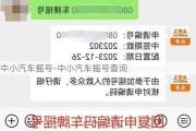 中小汽车摇号-中小汽车摇号查询