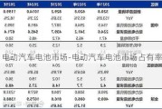 电动汽车电池市场-电动汽车电池市场占有率