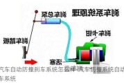 汽车自动防撞刹车系统怎么样-汽车防撞系统自动刹车系统