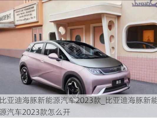 比亚迪海豚新能源汽车2023款_比亚迪海豚新能源汽车2023款怎么开