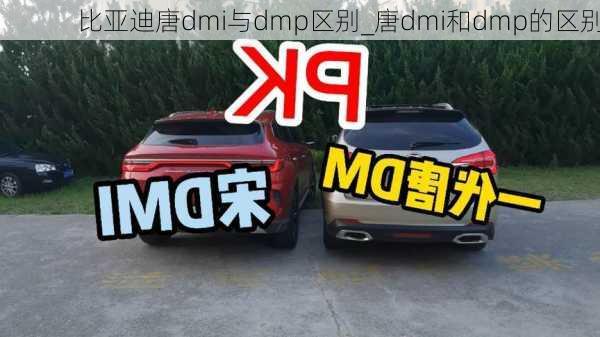 比亚迪唐dmi与dmp区别_唐dmi和dmp的区别