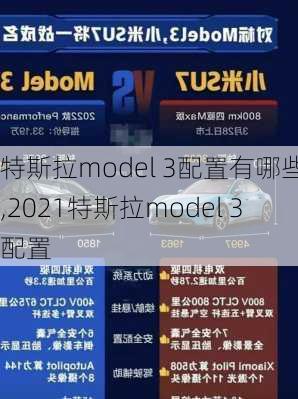 特斯拉model 3配置有哪些,2021特斯拉model 3配置