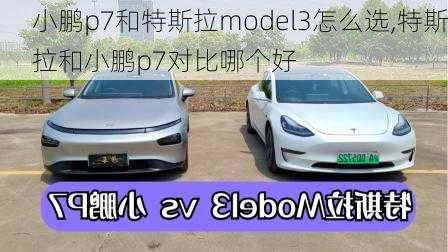 小鹏p7和特斯拉model3怎么选,特斯拉和小鹏p7对比哪个好