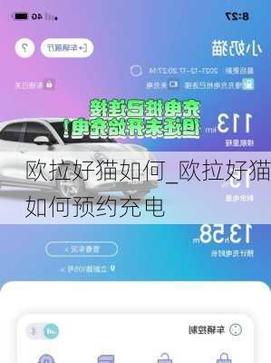 欧拉好猫如何_欧拉好猫如何预约充电