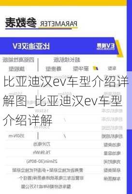 比亚迪汉ev车型介绍详解图_比亚迪汉ev车型介绍详解