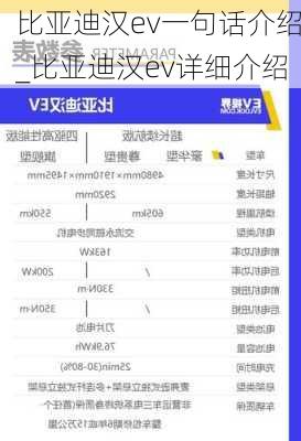 比亚迪汉ev一句话介绍_比亚迪汉ev详细介绍