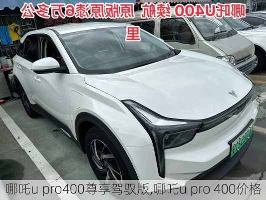 哪吒u pro400尊享驾驭版,哪吒u pro 400价格