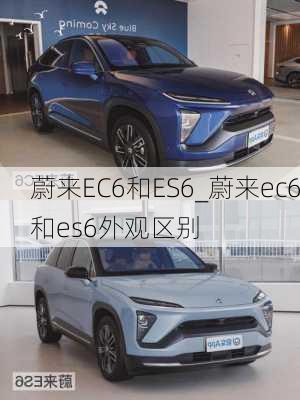 蔚来EC6和ES6_蔚来ec6和es6外观区别