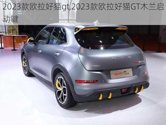 2023款欧拉好猫gt,2023款欧拉好猫GT木兰启动键