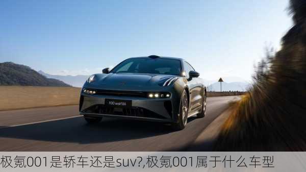 极氪001是轿车还是suv?,极氪001属于什么车型