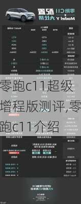 零跑c11超级增程版测评,零跑c11介绍