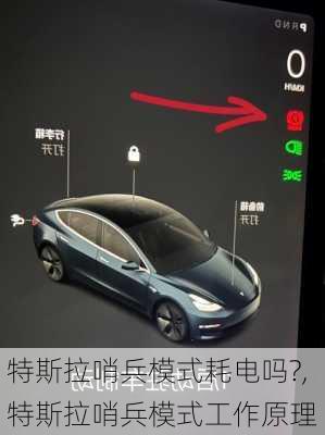 特斯拉哨兵模式耗电吗?,特斯拉哨兵模式工作原理