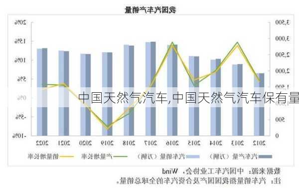 中国天然气汽车,中国天然气汽车保有量