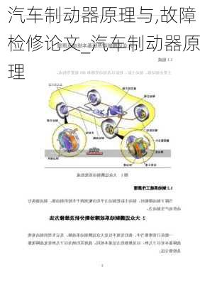 汽车制动器原理与,故障检修论文_汽车制动器原理