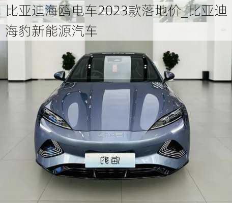 比亚迪海鸥电车2023款落地价_比亚迪海豹新能源汽车