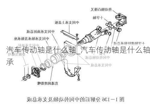 汽车传动轴是什么轴_汽车传动轴是什么轴承