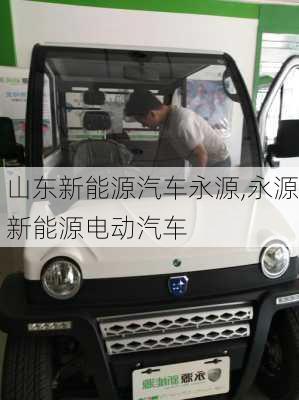 山东新能源汽车永源,永源新能源电动汽车