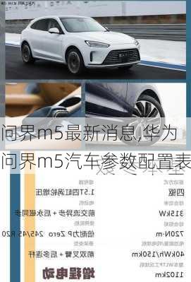 问界m5最新消息,华为问界m5汽车参数配置表