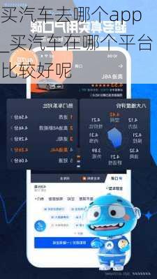 买汽车去哪个app_买汽车在哪个平台比较好呢