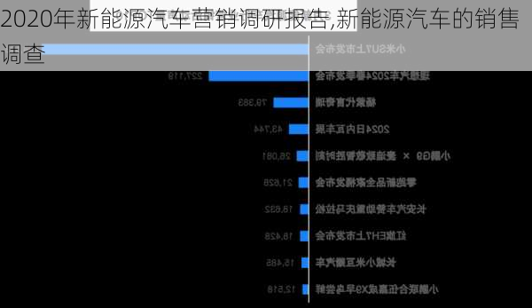 2020年新能源汽车营销调研报告,新能源汽车的销售调查