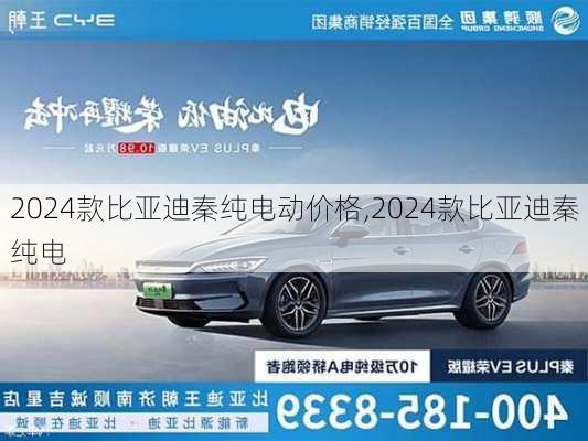 2024款比亚迪秦纯电动价格,2024款比亚迪秦纯电