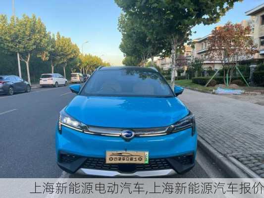 上海新能源电动汽车,上海新能源汽车报价