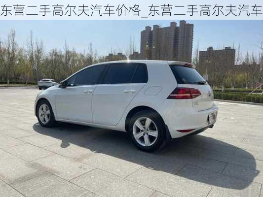 东营二手高尔夫汽车价格_东营二手高尔夫汽车