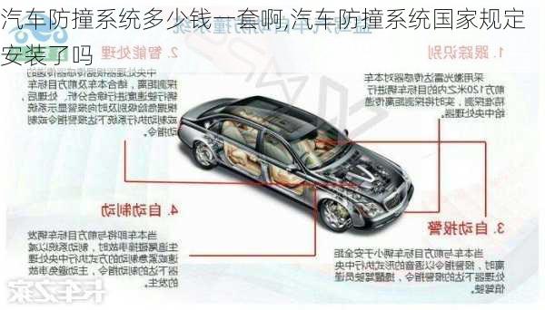 汽车防撞系统多少钱一套啊,汽车防撞系统国家规定安装了吗