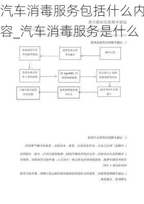 汽车消毒服务包括什么内容_汽车消毒服务是什么