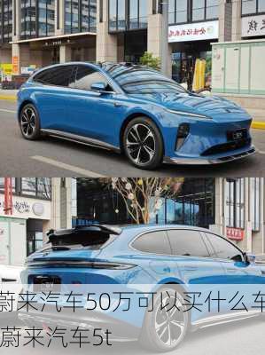 蔚来汽车50万可以买什么车,蔚来汽车5t