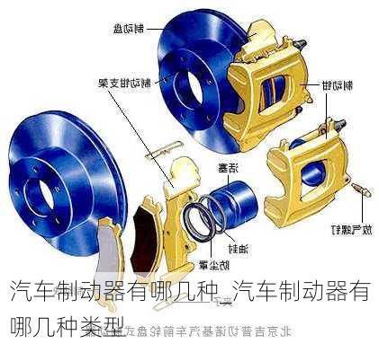 汽车制动器有哪几种_汽车制动器有哪几种类型