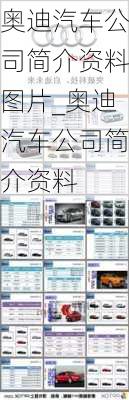 奥迪汽车公司简介资料图片_奥迪汽车公司简介资料