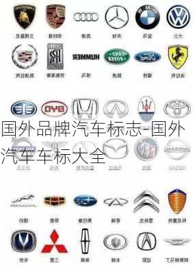 国外品牌汽车标志-国外汽车车标大全